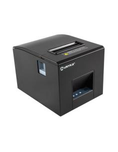 IMPRESORA TICKET POS3 TERMICA UNYKACH USBSERIERED CON CABLE NEGRA UK56007