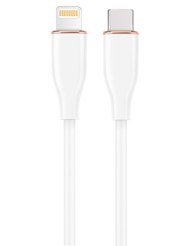 CABLE DE CARGA Y DATOS GEMBIRD USB TIPO-C A 8 CLAVIJAS 1,5 M BLANCO