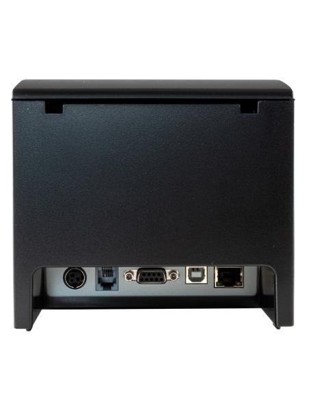 IMPRESORA TICKET POS3 TERMICA UNYKACH USBSERIERED CON CABLE NEGRA UK56007