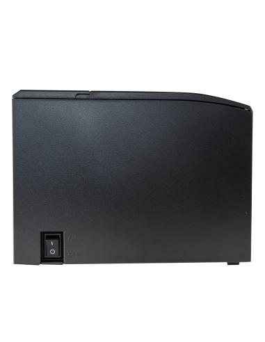 IMPRESORA TICKET POS3 TERMICA UNYKACH USBSERIERED CON CABLE NEGRA UK56007