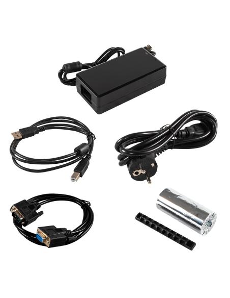 IMPRESORA TICKET POS3 TERMICA UNYKACH USBSERIERED CON CABLE NEGRA UK56007