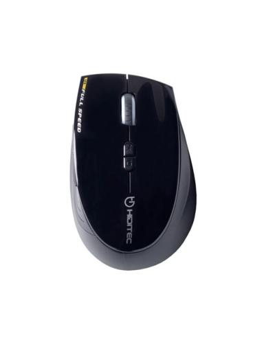 RATON HIDITEC DENDRO INALAMBRICO / 2000 DPI / NEGRO / MOU010002