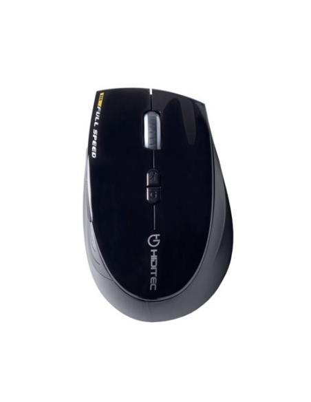 RATON HIDITEC DENDRO INALAMBRICO / 2000 DPI / NEGRO / MOU010002