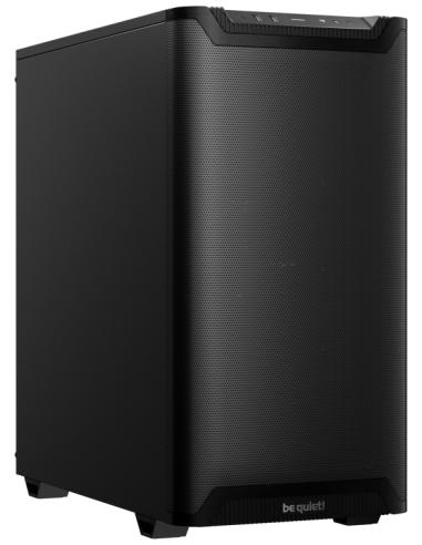 CAJA BEQUIET PURE BASE AIRFLOW 501 ATX 2XVENT 140 MM S/N NEGRO