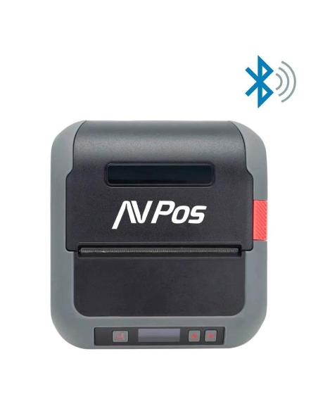 IMPRESORA TICKET AVPOS TERMICA PORTATIL ETIQUETAS MLP900 80MM BT AVP-MLP900B