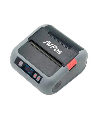 IMPRESORA TICKET AVPOS TERMICA PORTATIL ETIQUETAS MLP900 80MM BT AVP-MLP900B