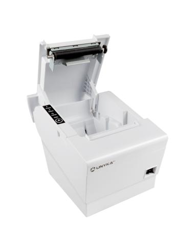 IMPRESORA TICKET UNYKA USB WHITE INTERFACES: USB RJ12 RJ11 Y LAN UK56009W
