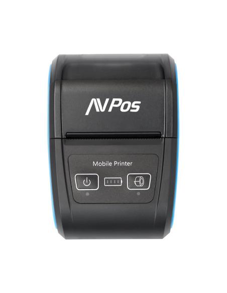 IMPRESORA TICKET AVPOS TERMICA PORTATIL ETIQUETAS MP580R 58MM BT 3YR AVP-MP580R