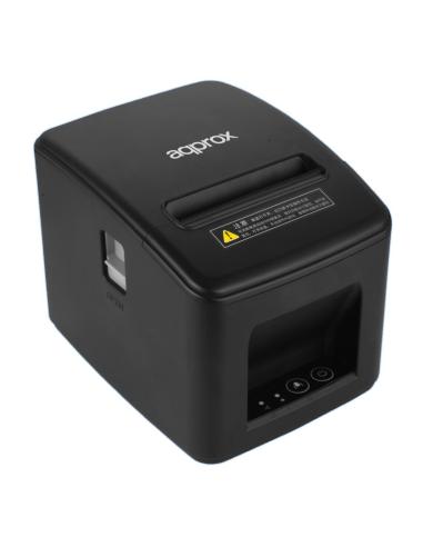 IMPRESORA TICKET APPROX APPPOS80AM-USB TERMICA USB RJ11 NEGRA