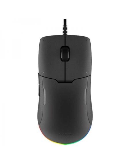 RATON XIAOMI GAMING MOUSE LITE USB / NEGRO / 6200 DPI / RGB / CABLE 2 M. / BHR8869GL