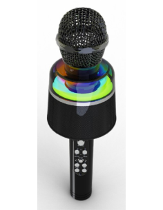 MICROFONO GEMBIRD CON FUNCION KARAOKE