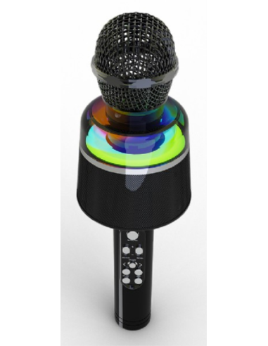 MICROFONO GEMBIRD CON FUNCION KARAOKE