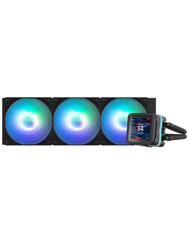 REFRIGERACION LIQUIDA CPU ZALMAN ALPHA2 DS A36 ARGB 360MM NEGRO