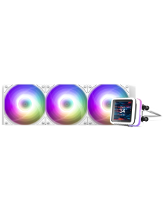 REFRIGERACION LIQUIDA CPU ZALMAN ALPHA2 DS A36 ARGB 360MM BLANCO