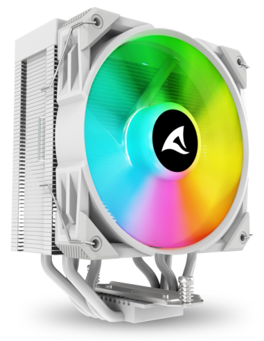 VENTILADOR CPU SHARKOON A50 120MM NEGRO