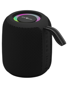 ALTAVOZ PORTATIL GEMBIRD 8W BT LED RGB NEGRO