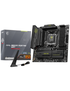 PLACA BASE MSI MAG B850M MORTAR PCI-E x16 Gen5, M.2 Gen5