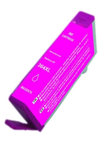 TINTA GENERICA HP Nº364XL MAGENTA PHOTOSMART PREMIUM W FAX AIO (CB324EE-CP)