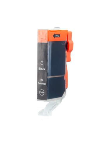 TINTA RECICLADA KARKEMIS CANON NEGRA ALTA CAPACIDAD PIXMA iP8750 / iX6850 / MG5550 / MG5650 / MG5655 / MG6450 / MG6650 / MG7150 