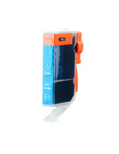 TINTA RECICLADA KARKEMIS CANON CYAN ALTA CAPACIDAD PIXMA iP8750 / iX6850 / MG5550 / MG5650 / MG5655 / MG6450 / MG6650 / MG7150 /