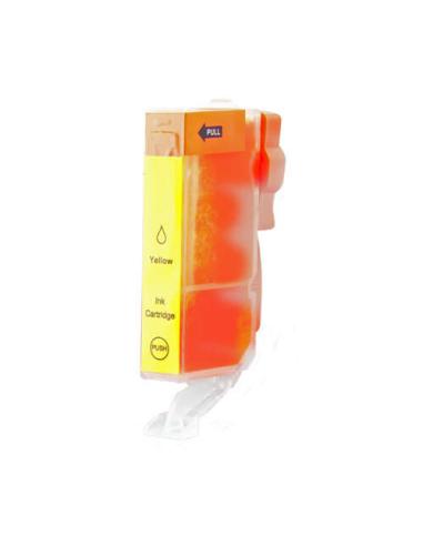 TINTA RECICLADA KARKEMIS CANON AMARILLA ALTA CAPACIDAD PIXMA iP8750 / iX6850 / MG5550 / MG5650 / MG5655 / MG6450 / MG6650 / MG71