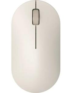 RATON XIAOMI WIRELESS MOUSE LITE 2 INALAMBRICO / RF 2.4G GHz / 1000 DPI / 3 BOTONES / BLANCO / BHR8915GL