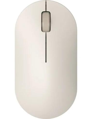 RATON XIAOMI WIRELESS MOUSE LITE 2 INALAMBRICO / RF 2.4G GHz / 1000 DPI / 3 BOTONES / BLANCO / BHR8915GL