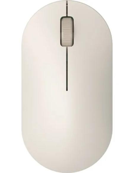RATON XIAOMI WIRELESS MOUSE LITE 2 INALAMBRICO / RF 2.4G GHz / 1000 DPI / 3 BOTONES / BLANCO / BHR8915GL