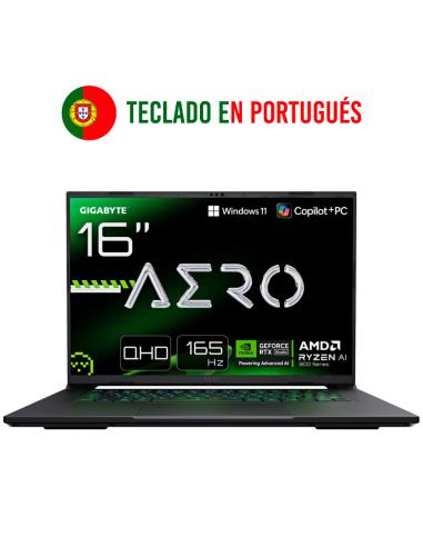 PORTATIL GIGABYTE AERO X16 1VH93PTC94AH AI 7 350 RTX5060 16GB 1TB 16" WQXGA W11H