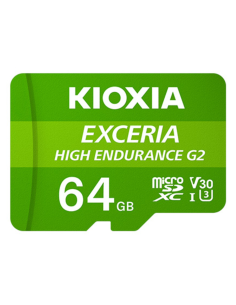MICRO SD KIOXIA 64GB HIGH ENDURANCE G2