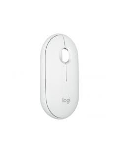 RATON LOGITECH PEBBLE 2 M350s INALAMBRICO BLANCO / 910-007013