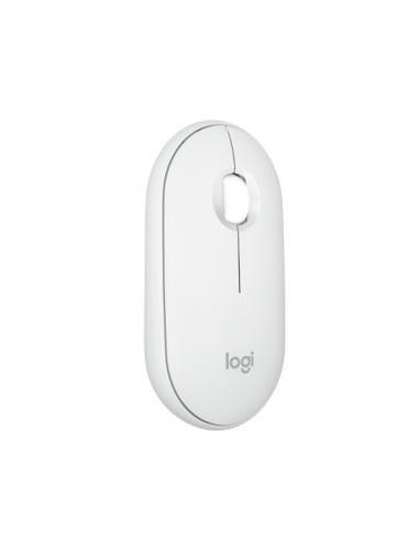 RATON LOGITECH PEBBLE 2 M350s INALAMBRICO BLANCO / 910-007013