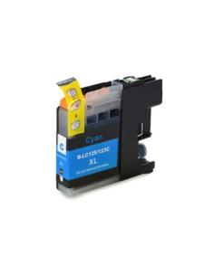 TINTA GENERICA BROTHER CYAN MFC-J4410DW / 4510DW 1.200PAG. (LC125XLC-CP)