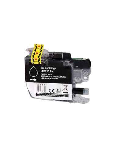 TINTA GENERICA BROTHER NEGRA MFC-J890DW / MFC-J895DW / (LC3213BK-CP)