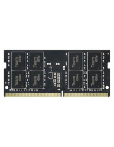 DDR4 TEAMGROUP ELITE SODIMM 32GB 3200 NEGRO
