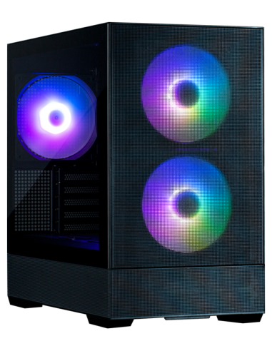 CAJA ZALMAN P30 AIR MATX 3 X VENT 120MM ARGB 2XUSB 3.0 NEGRO S/N FUENTE