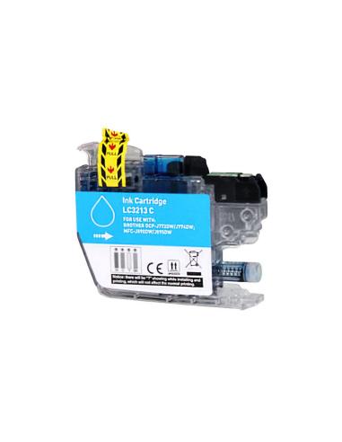 TINTA GENERICA BROTHER CYAN MFC-J890DW / MFC-J895DW / (LC3213C-CP)