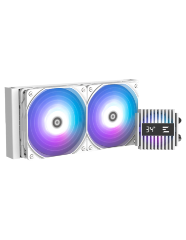 REFRIGERACION LIQUIDA CPU ZALMAN ALPHA2 A24 ARGB 240MM BLANCO