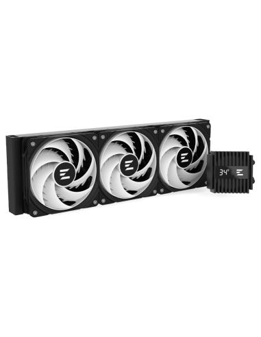 REFRIGERACION LIQUIDA CPU ZALMAN ALPHA2 A36 ARGB 360MM NEGRO