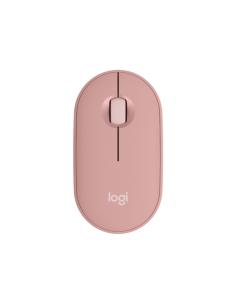 RATON LOGITECH PEBBLE 2 M350s INALAMBRICO ROSADO / 910-007014