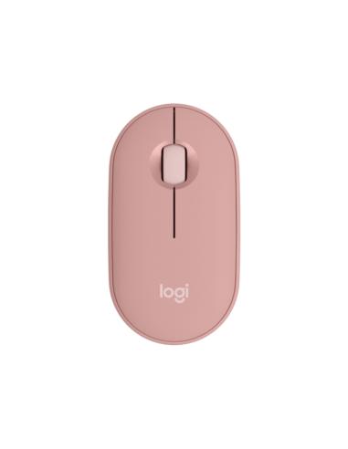 RATON LOGITECH PEBBLE 2 M350s INALAMBRICO ROSADO / 910-007014