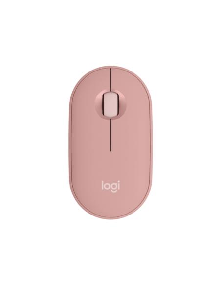 RATON LOGITECH PEBBLE 2 M350s INALAMBRICO ROSADO / 910-007014