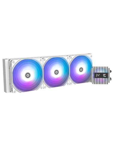 REFRIGERACION LIQUIDA CPU ZALMAN ALPHA2 A36 ARGB 360MM BLANCO