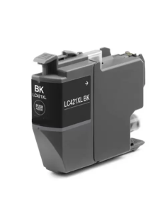 TINTA GENERICA BROTHER NEGRA ALTA CAPACIDAD / DCP-J1050DW / DCP-J1140DW / MFC-J1010DW / (LC421XLBK-GE)