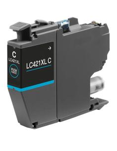 TINTA GENERICA BROTHER CYAN ALTA CAPACIDAD / DCP-J1050DW / DCP-J1140DW / MFC-J1010DW / (LC421XLC-GE)