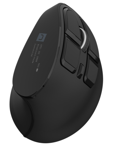 RATON NATEC EUPHONIE PRO VERTICAL DIESTRO 4000 DPI NEGRO BLUETOOTH PILAS