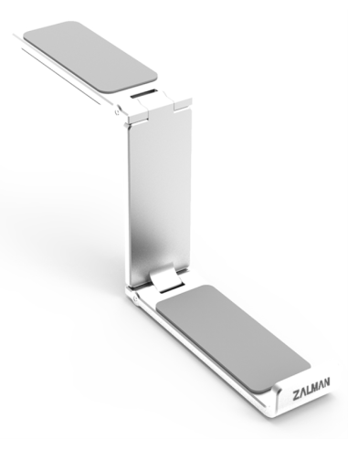 SOPORTE AURICULARES ZALMAN ZM-FH10 COLOR SILVER