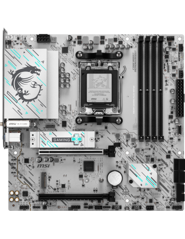 PLACA BASE MSI B840M GAMING PLUS WIFI6E M-ATX AM5 DDR5