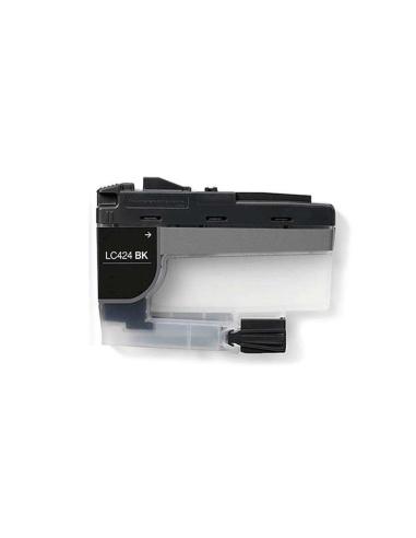 TINTA GENERICA BROTHER NEGRA / DCP-J1200W / (750 PAG.) (LC424BK-GE)