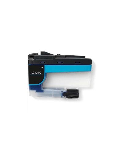 TINTA GENERICA BROTHER CIAN / DCP-J1200W / (750 PAG.) (LC424C-GE)